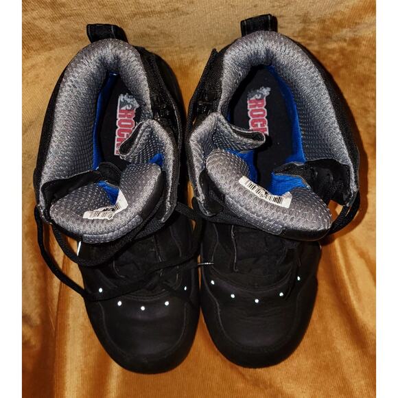 Men Size 10.5 Rocky 1st Med Carbon Fiber Puncture-Resistant Side-Zip Waterproof main image 4